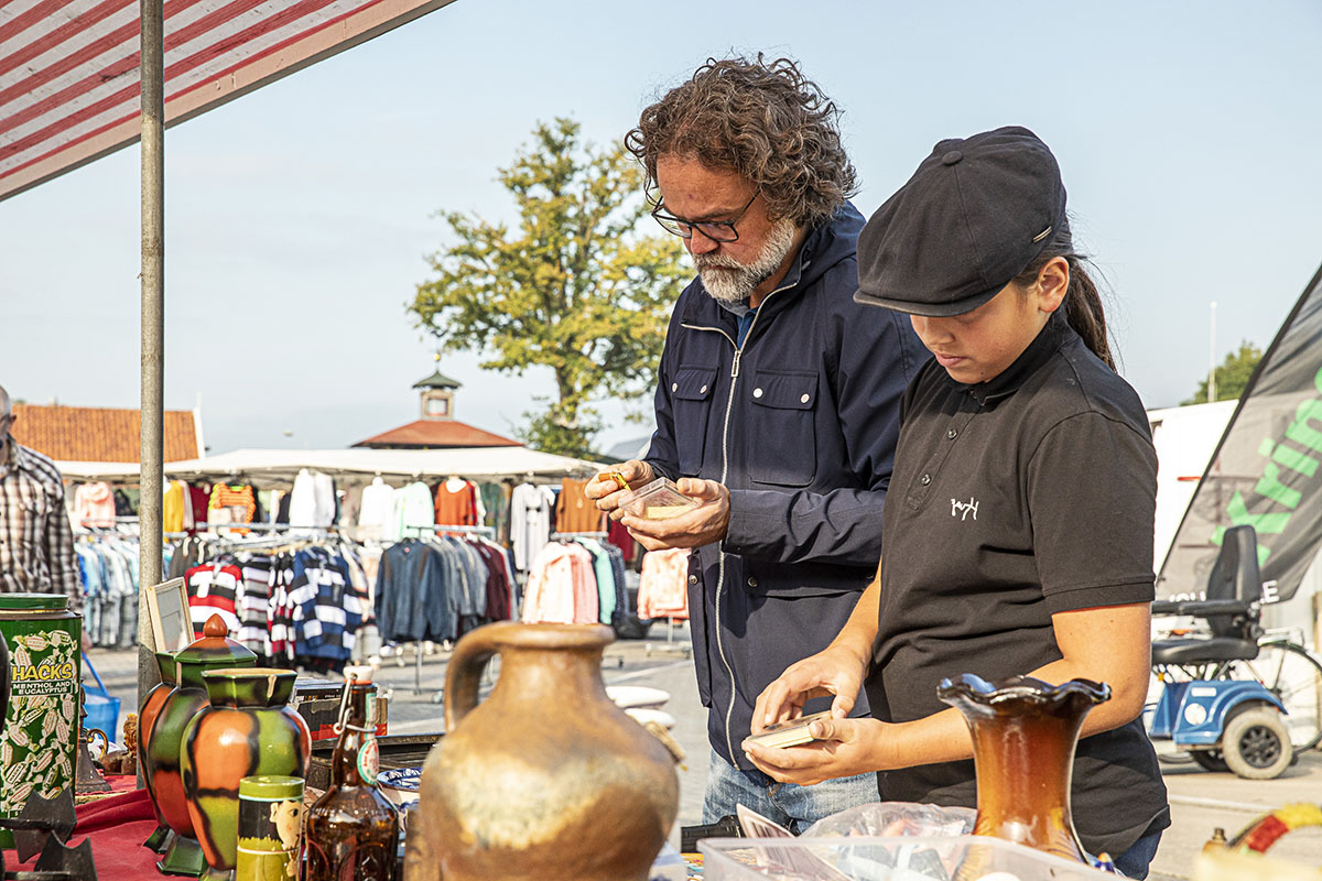 Reguliere zondagsmarkt 10 augustus 2025
