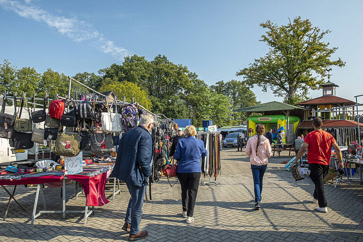 Reguliere zondagsmarkt 12 oktober 2025