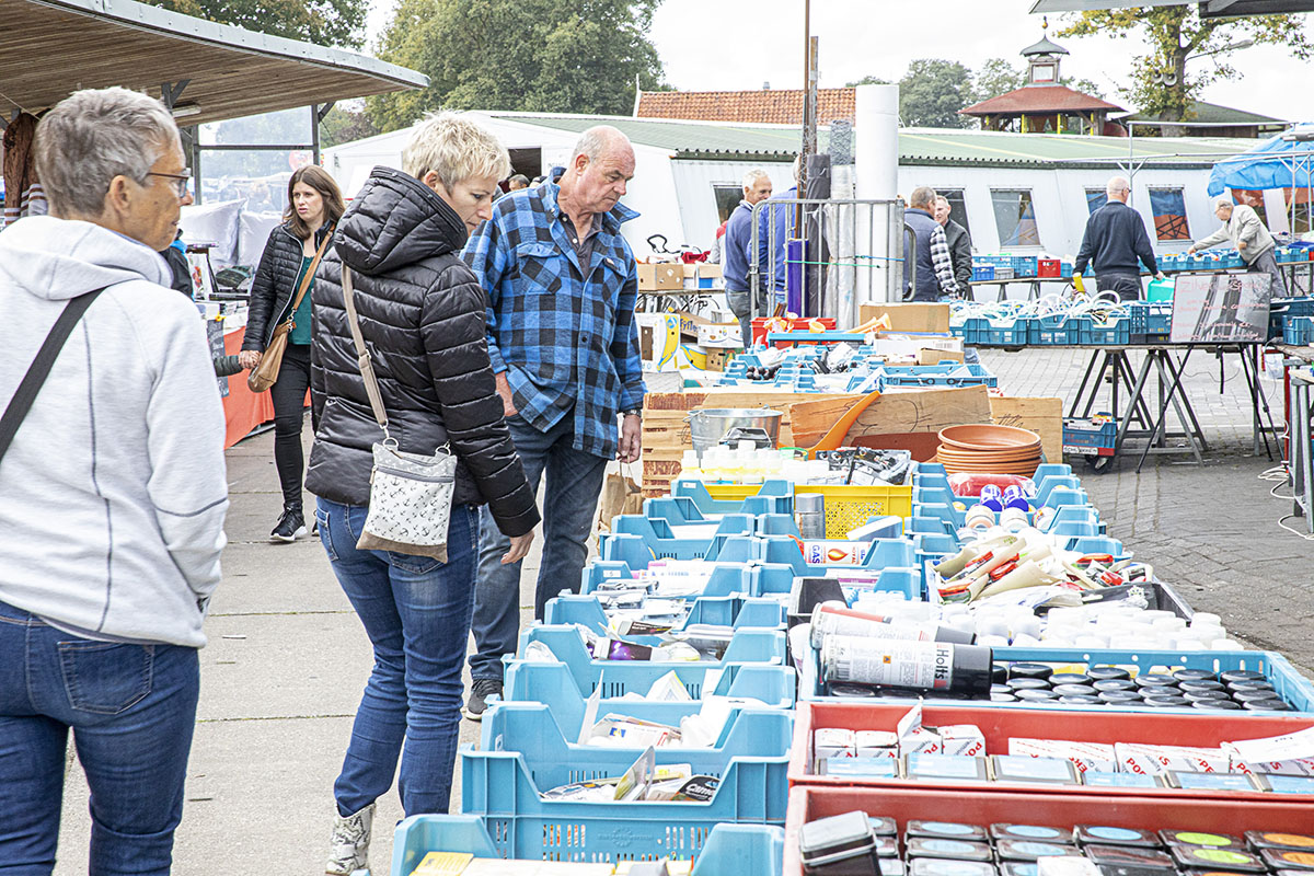 Zondagsmarkt + Platenbeurs + Kunstmarkt 12 september