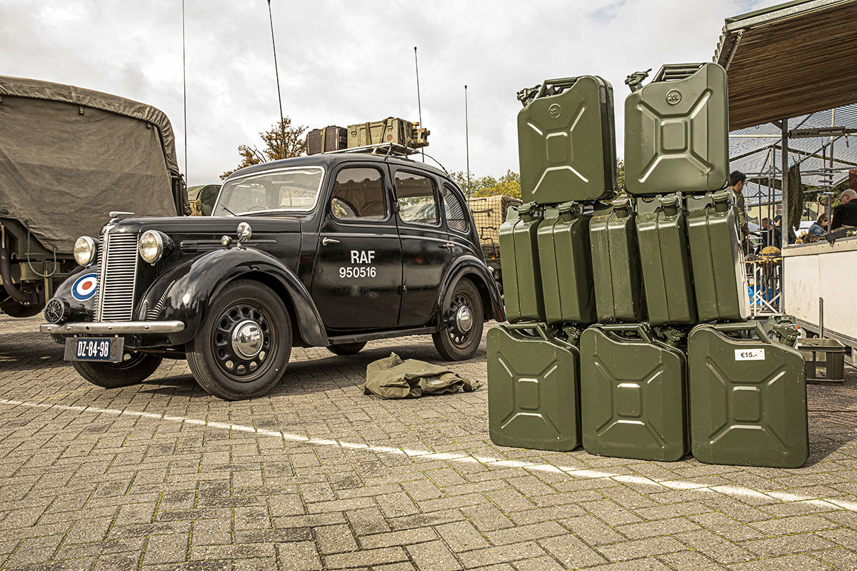 Militariabeurs 12 oktober 2025