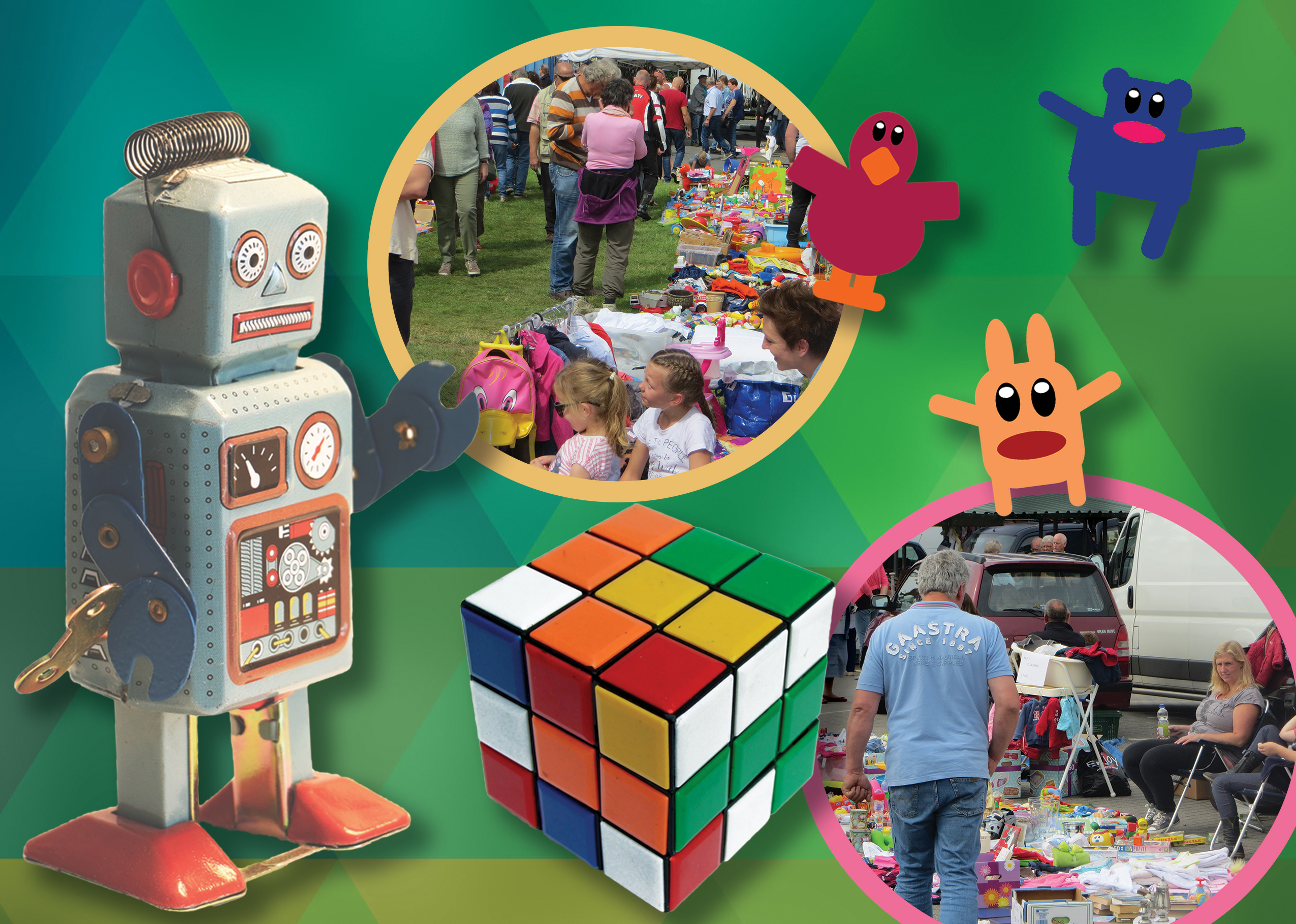 Kinderrommelmarkt 13 juli 2025