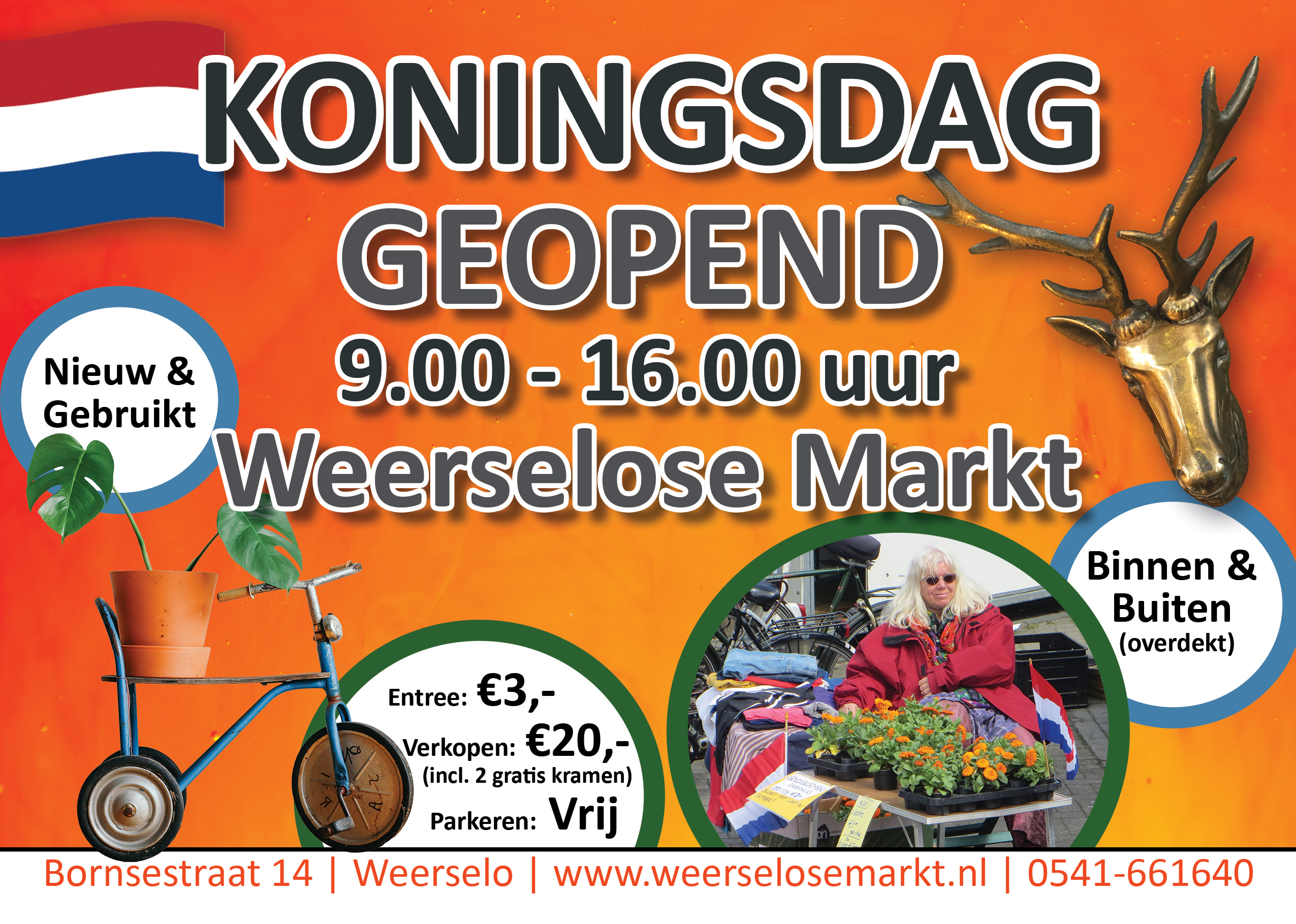Koningsdag 27 april 2024