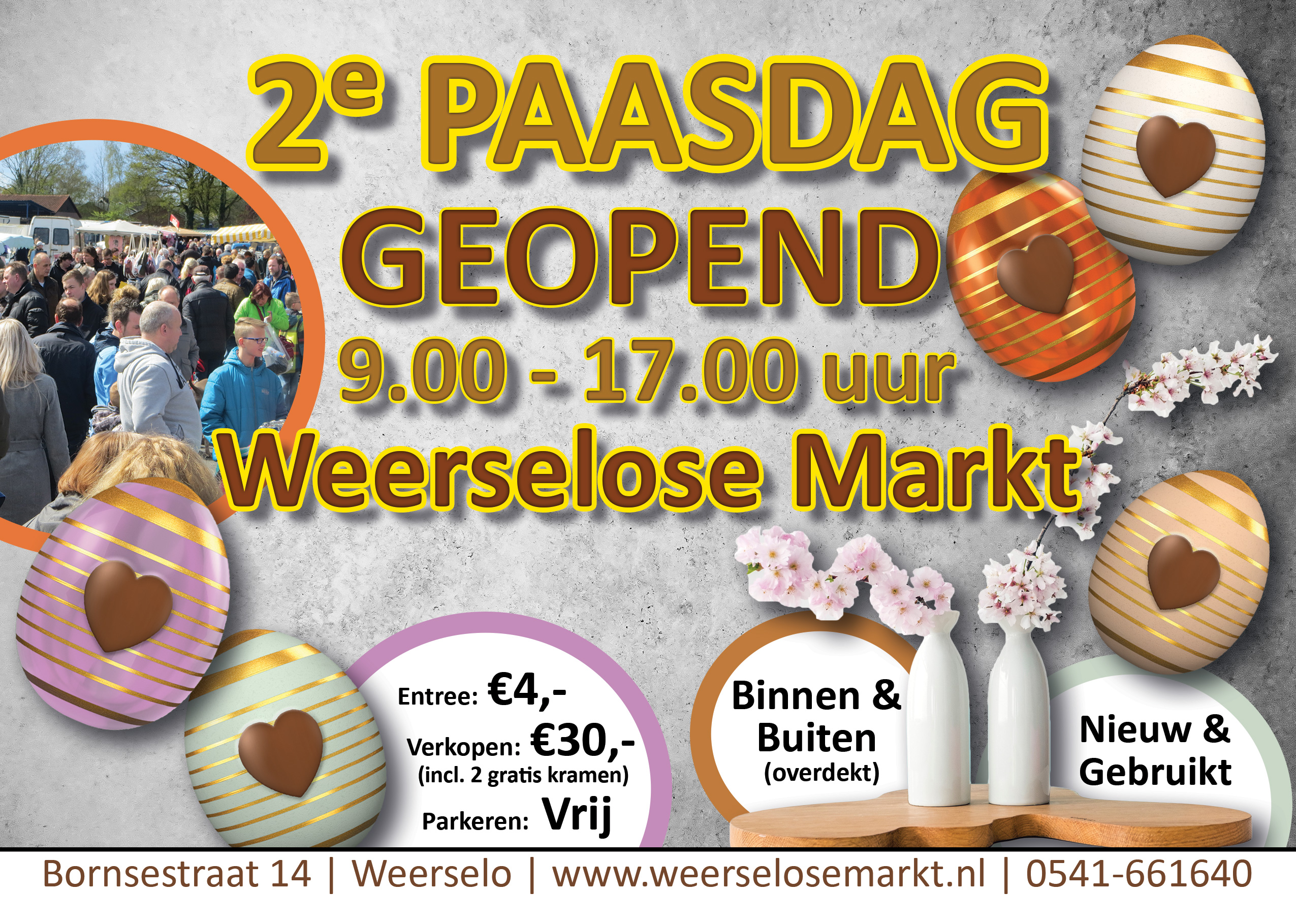 Tweede Paasdag 1 april 2024