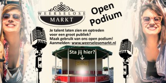 Weerselose Markt Open Podium