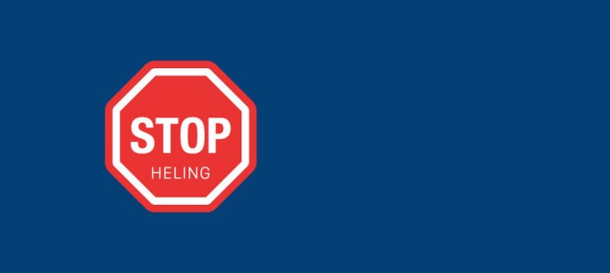 Stop Heling actie