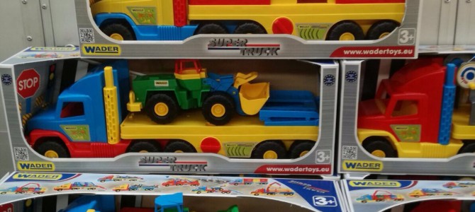 Speelgoed Vrachtwagens