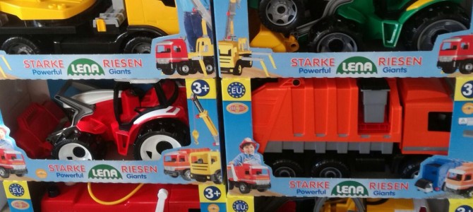Speelgoed Tractor